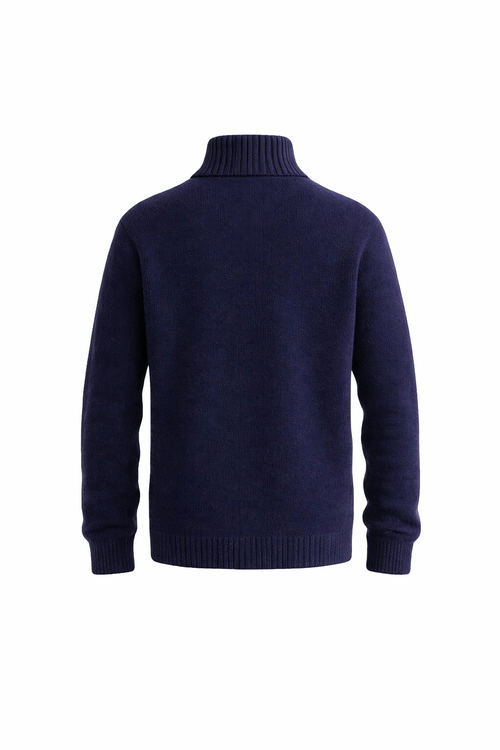 Lorens Navy Cardigan