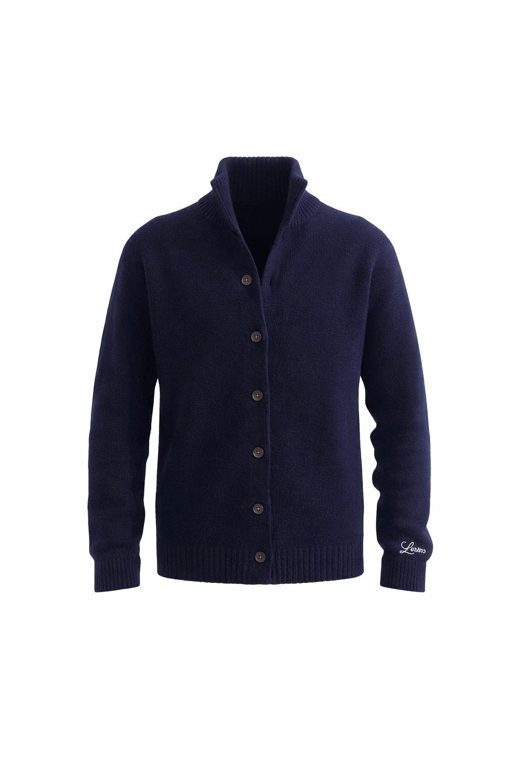 Lorens Navy Cardigan